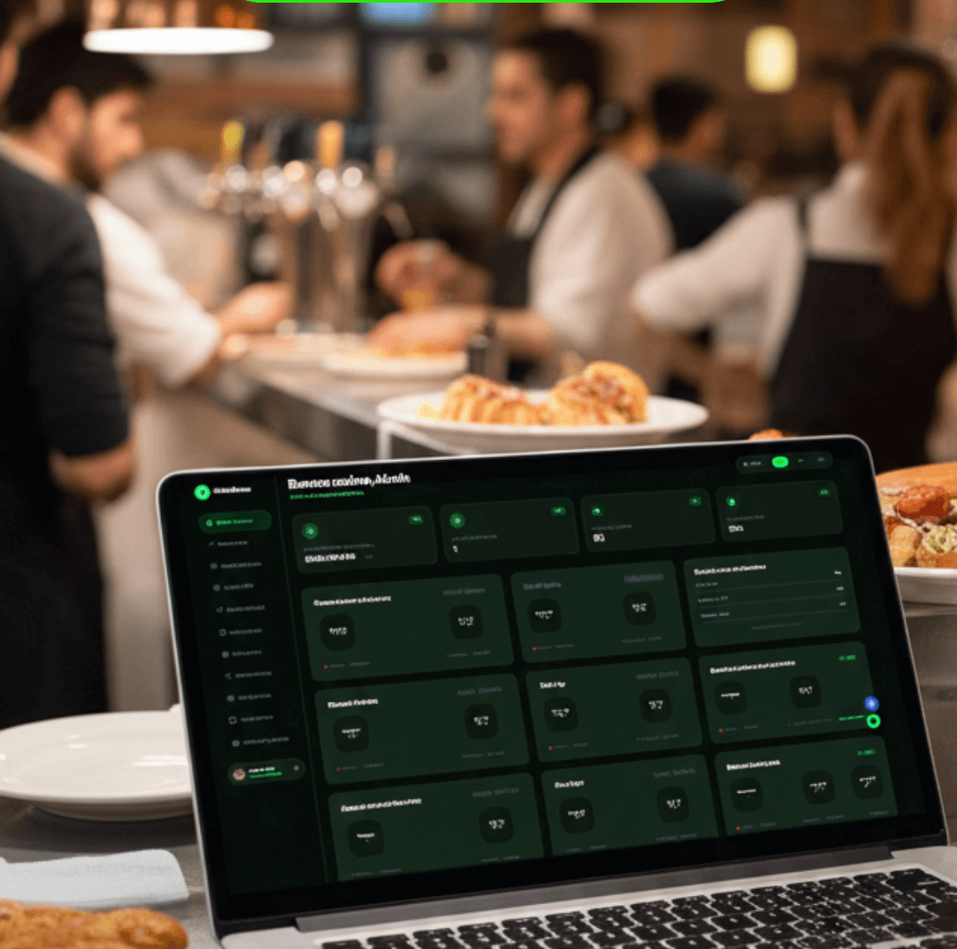 Interfaz de gestión de base de datos de clientes