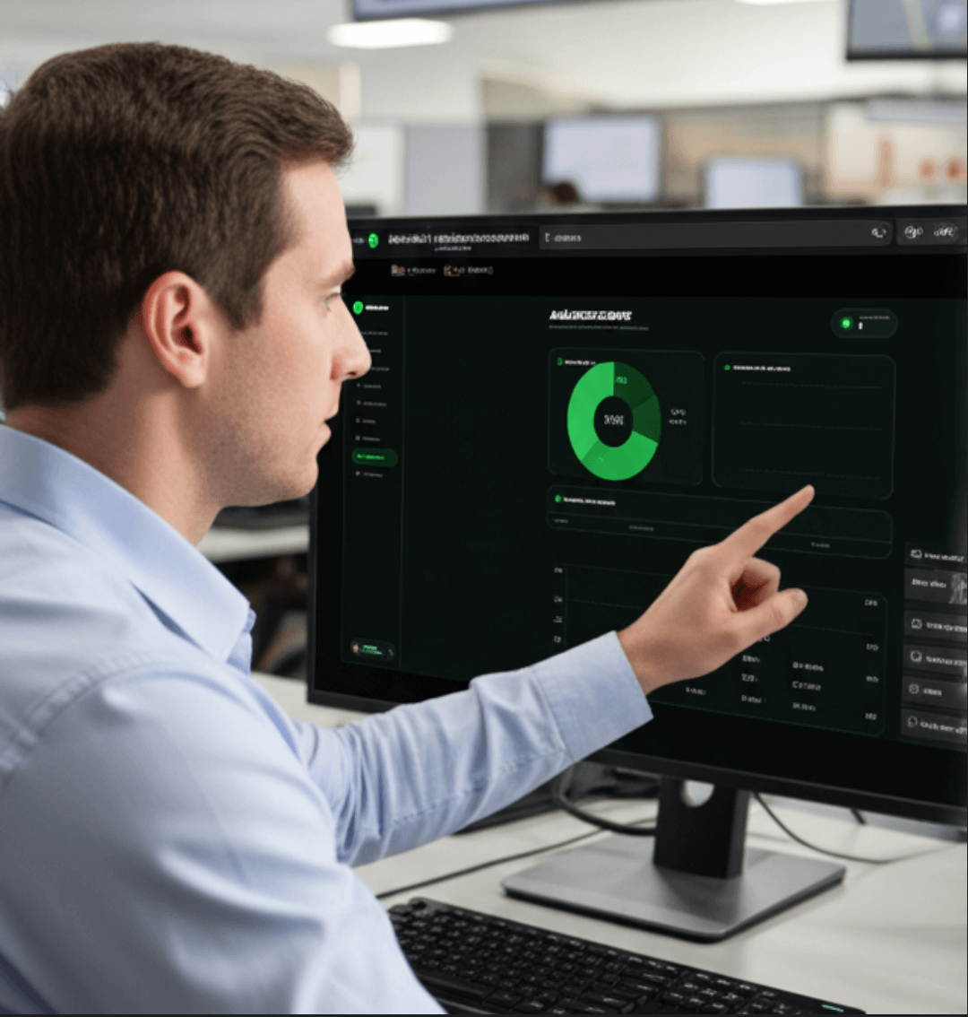 Panel de analíticas de comportamiento de clientes