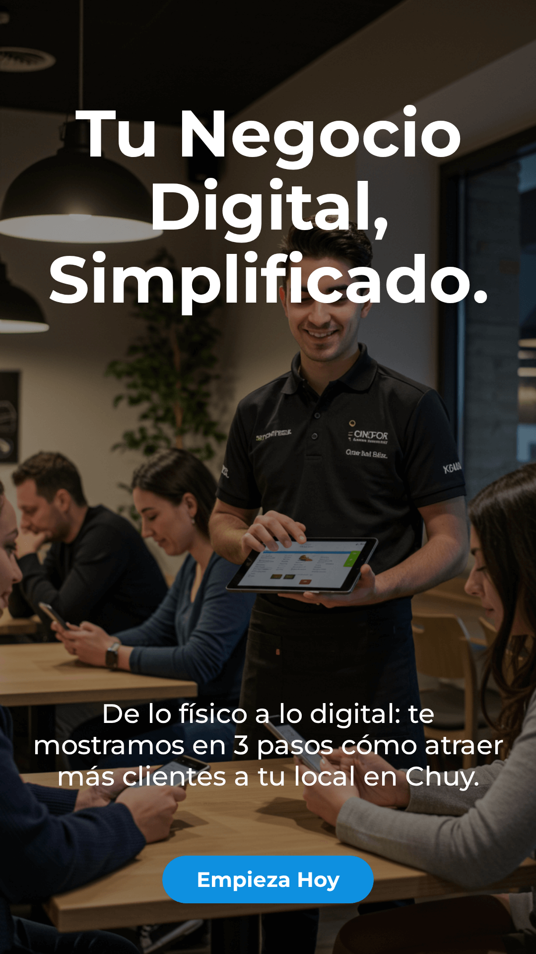 Dashboard principal de VeitiaDinner mostrando gestión completa de restaurante